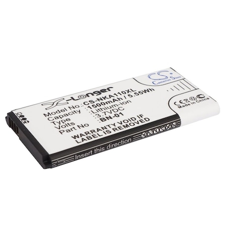 Bsc Preferred Nokia A110 Normandy RM-1053 RM-980 X X Dual SIM X Plus X+ Mobile Phone Replacement Battery CS-NKA110XL
